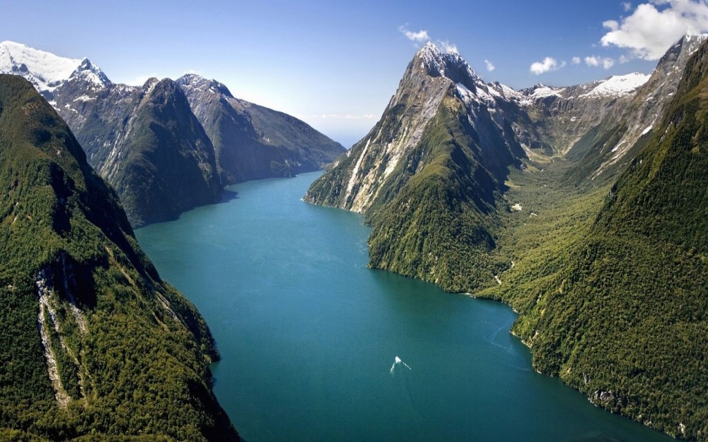 Milford Sound, NZ